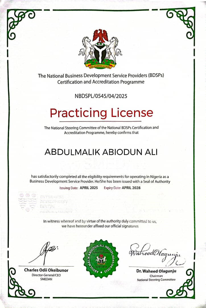 BDSP License